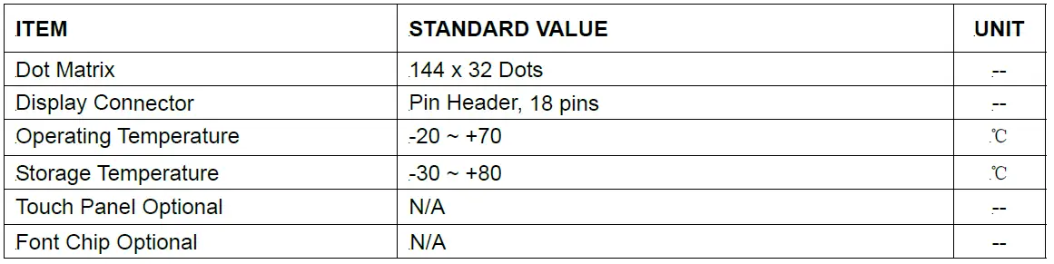 Surenoo-SLG14432A-Series-Graphic-LCD-Module-fig-14