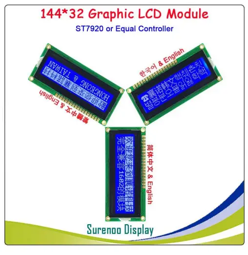Surenoo-SLG14432A-Series-Graphic-LCD-Module-product