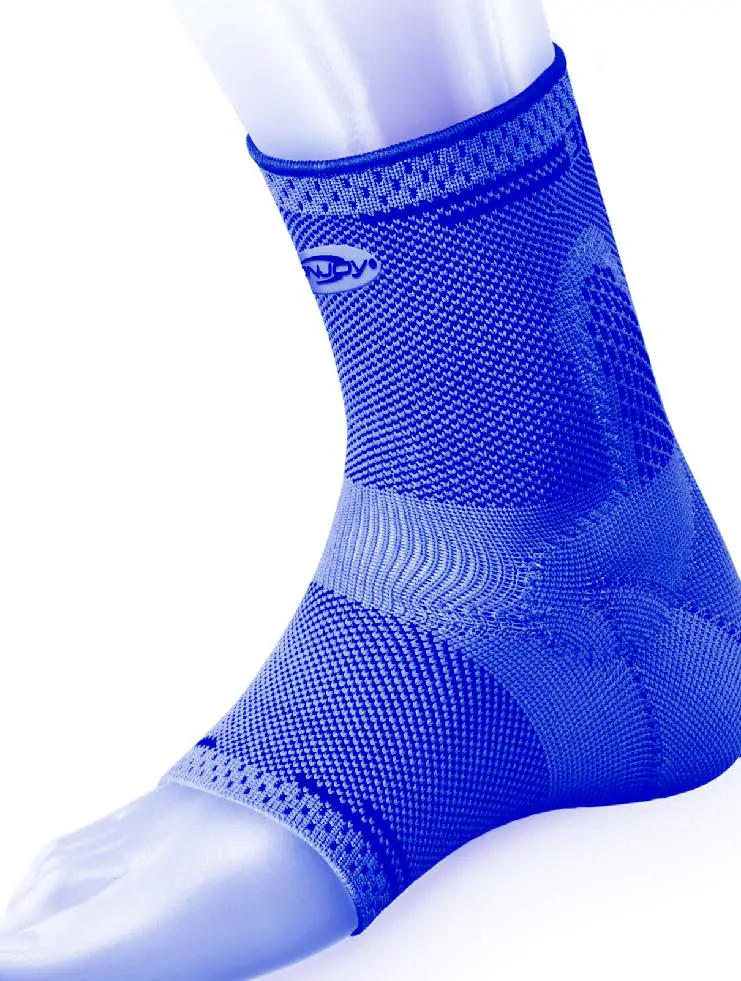 Djo Malleoforce Plus (with Strap) Knitted Ankle Support Instructions
