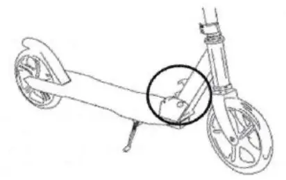 Sajan-LED-Big-Wheels-20cm-Pink-Black-Autoped-Scooter- (1)