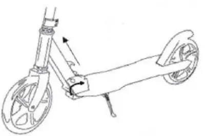 Sajan-LED-Big-Wheels-20cm-Pink-Black-Autoped-Scooter- (2)