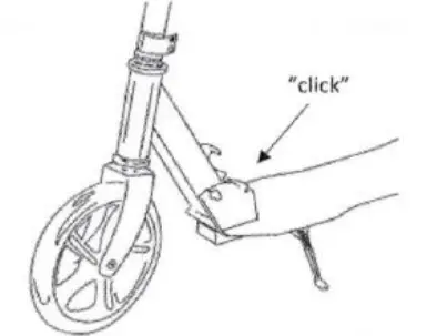 Sajan-LED-Big-Wheels-20cm-Pink-Black-Autoped-Scooter- (3)