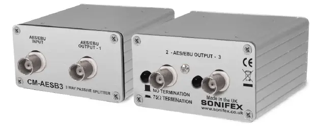 SONIFEX-CM-AESB3-3-Way-Passive-Digital-AES3ID-Splitter-with-BNC-FIG-3