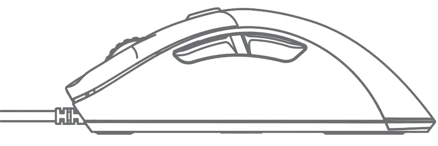 EKSA EM500 Superlight Gaming Mouse - fig 1