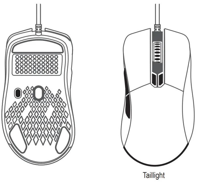EKSA EM500 Superlight Gaming Mouse - fig 4