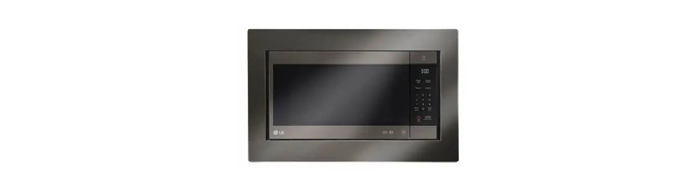 Lg Lmc2075bd 2.0 Cu. Ft. Countertop Microwave User Manual Lg Lmc2075bd 2.0 Cu. Ft. Countertop Microwave User Manual