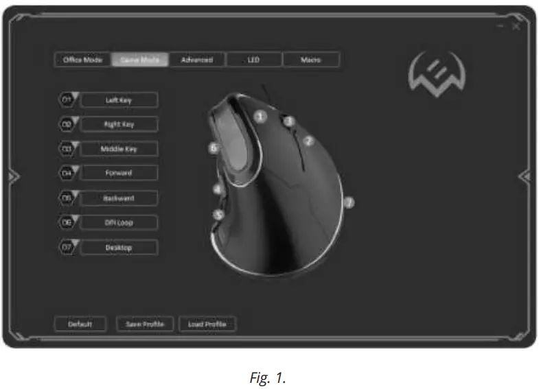 SVEN RX-G890 Gaming Mouse - fig 1