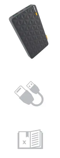 Xtorm FS401 Powerbank User Manual - Included in the box