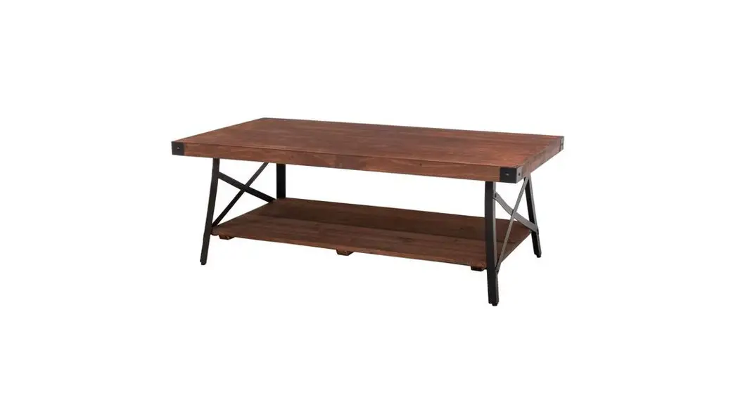 Trustmade Xyd-tc-mtct-7100a Rectangle Solid Wood Coffee Table User Manual