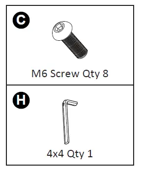 Highmore HM-WB001-001 Motorized Height Adjustable Workbench With Pegboard-06