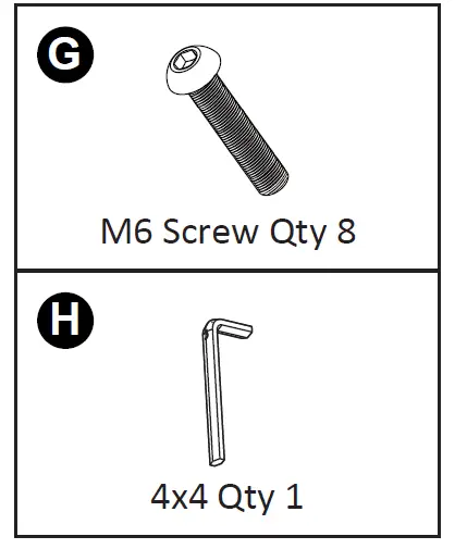 Highmore HM-WB001-001 Motorized Height Adjustable Workbench With Pegboard-08