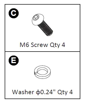 Highmore HM-WB001-001 Motorized Height Adjustable Workbench With Pegboard-19