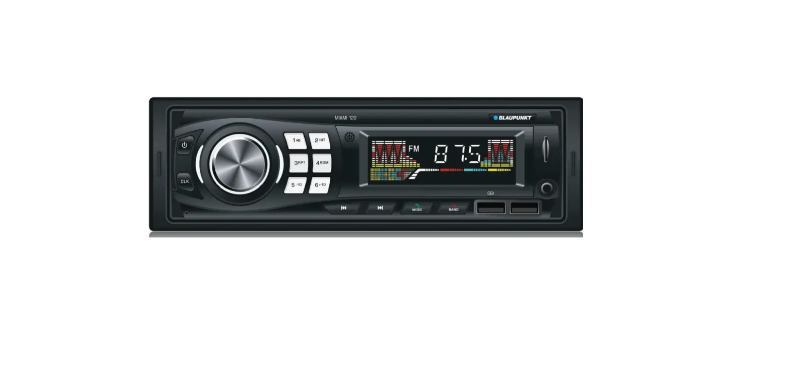 Blaupunkt Miami 120 Car Radio Instruction Manual Blaupunkt Miami 120 Car Radio Instruction Manual