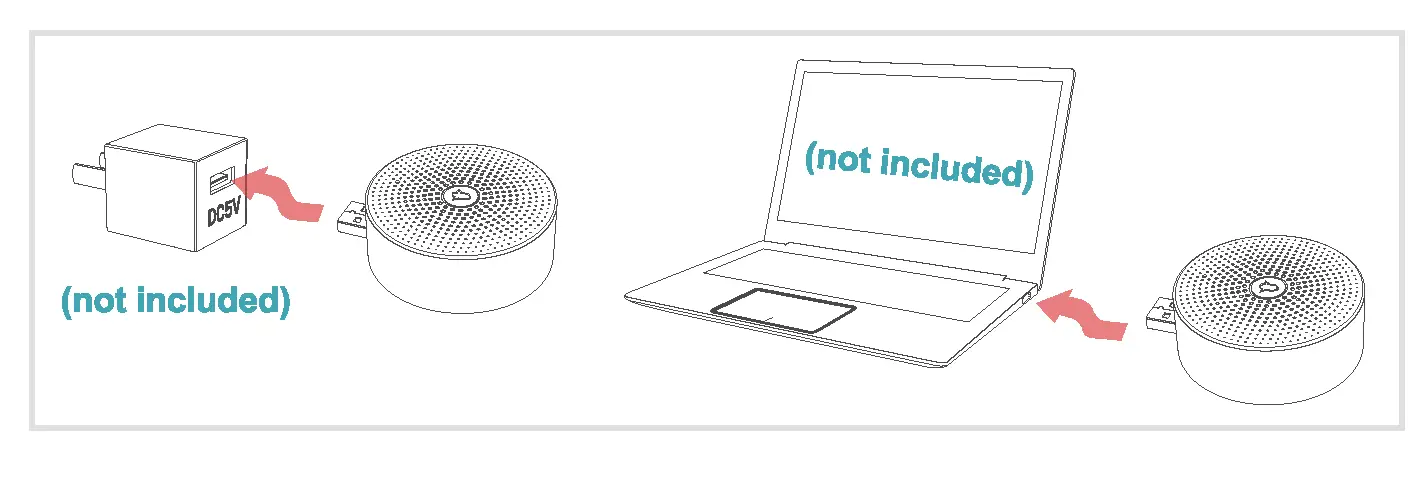 Supply power to the chime