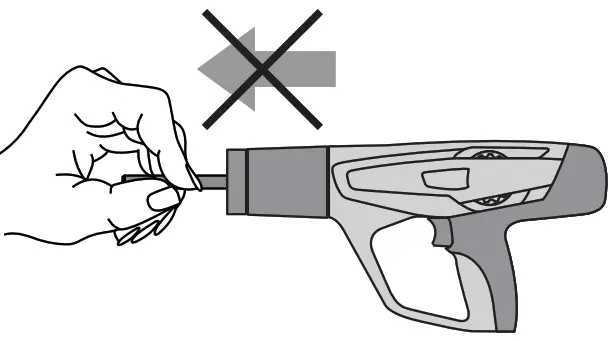 HILTI DX 462 Metal Stamping Tool - 23