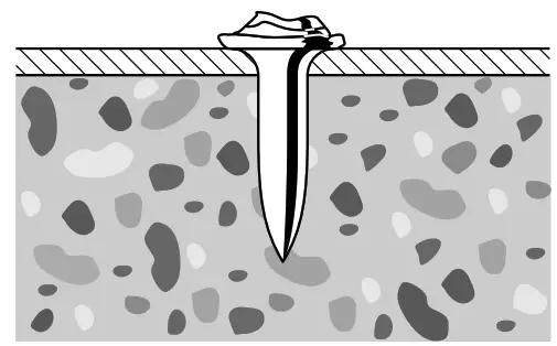 HILTI DX 462 Metal Stamping Tool - 25