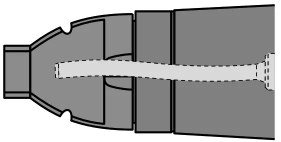 HILTI DX 462 Metal Stamping Tool - 33