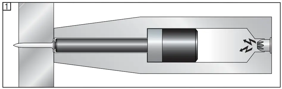 HILTI DX 462 Metal Stamping Tool - 7