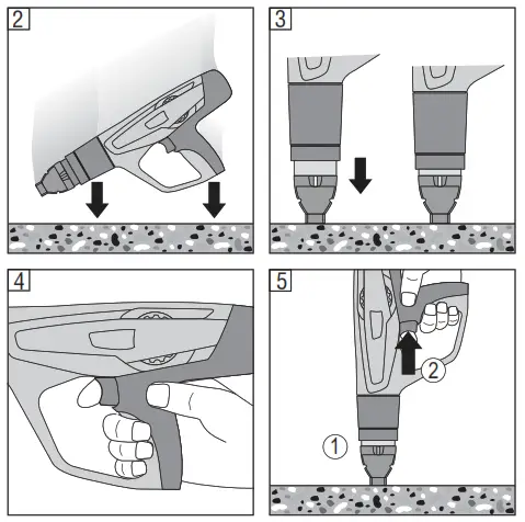 HILTI DX 462 Metal Stamping Tool - 8