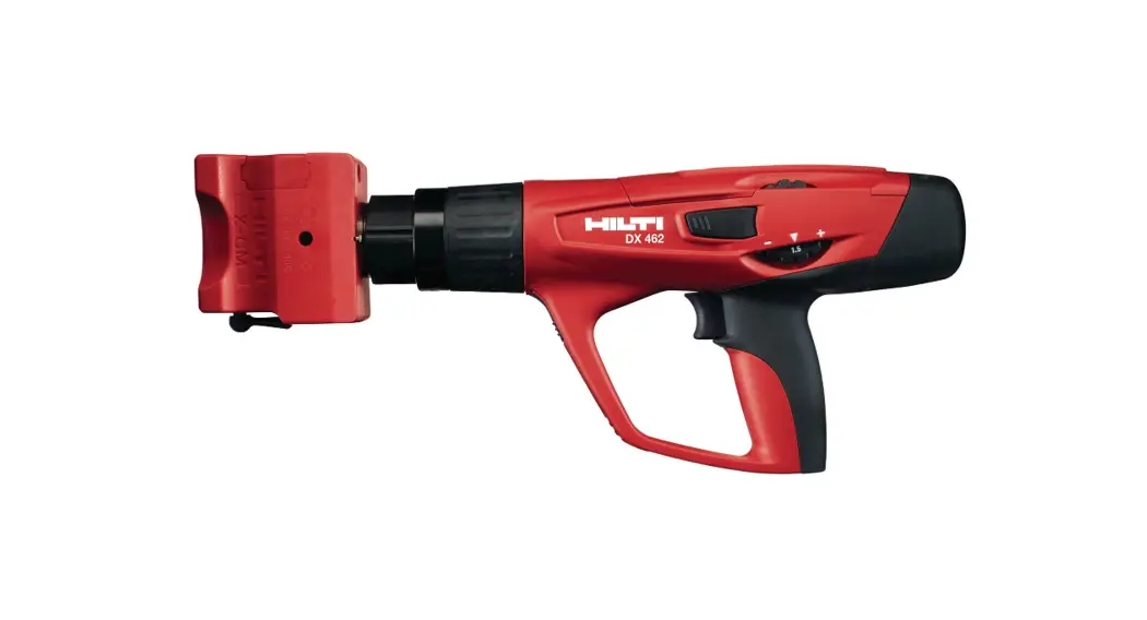 Hilti Dx 462 Metal Stamping Tool Instruction Manual