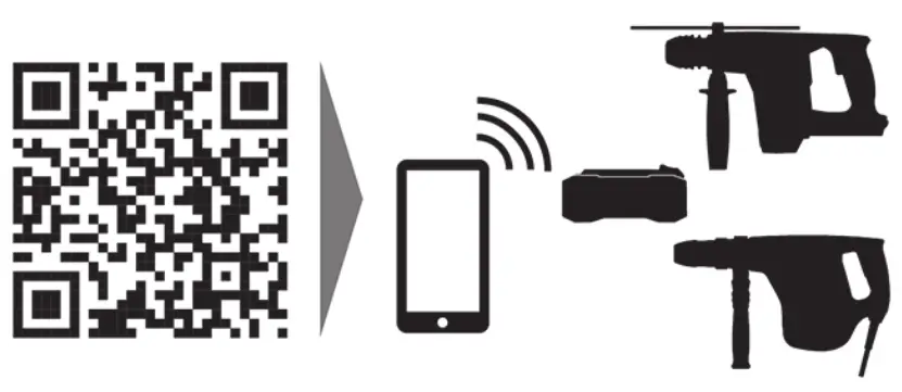 HILTI DX 462 Metal Stamping Tool - qr code