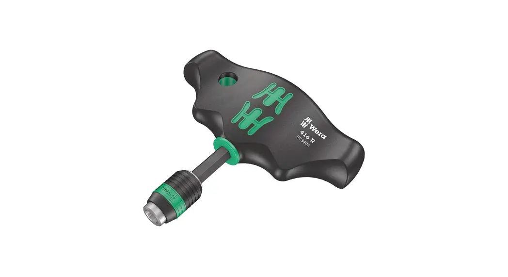 Wera 400 T-handle Kraftform Kompakt Screwdriver Instructions