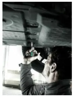 Wera 400 T Handle Kraftform Kompakt Screwdriver - Figure 1