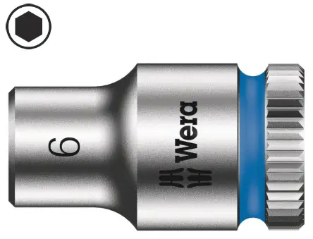 Wera 400 T Handle Kraftform Kompakt Screwdriver - Figure 10
