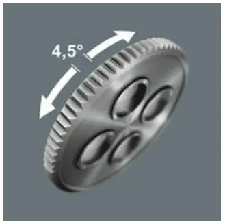 Wera 400 T Handle Kraftform Kompakt Screwdriver - Figure 2