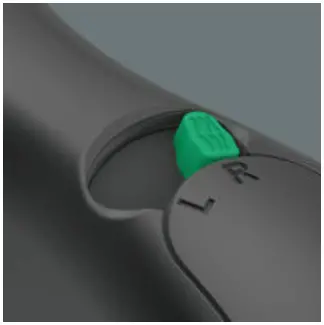 Wera 400 T Handle Kraftform Kompakt Screwdriver - Figure 4