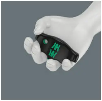 Wera 400 T Handle Kraftform Kompakt Screwdriver - Figure 6