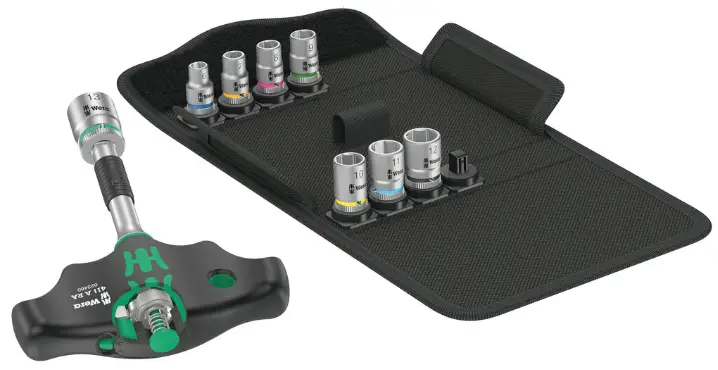 Wera 400 T Handle Kraftform Kompakt Screwdriver