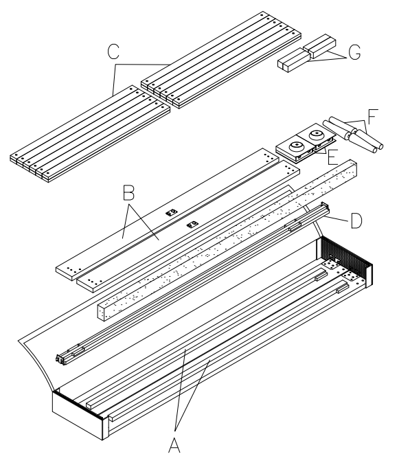 ASHLEY B095-781 Queen Upholstered Platform Bed - fig 2