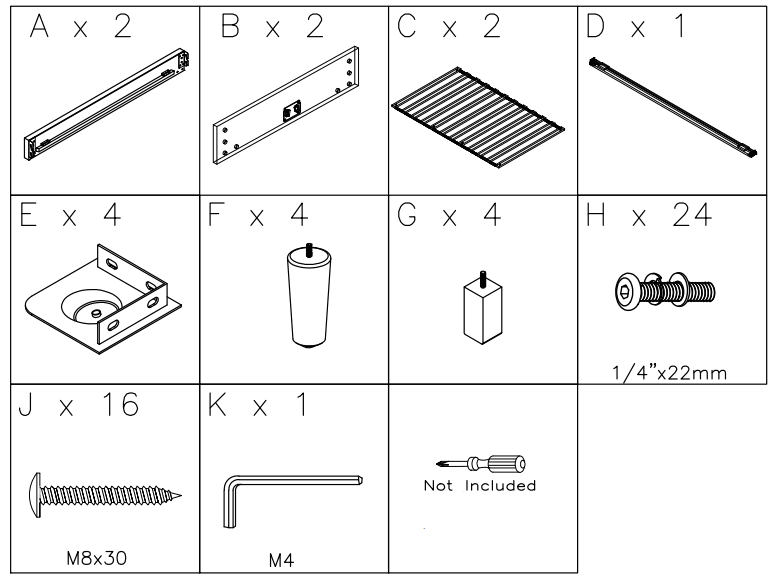 ASHLEY B095-781 Queen Upholstered Platform Bed - fig