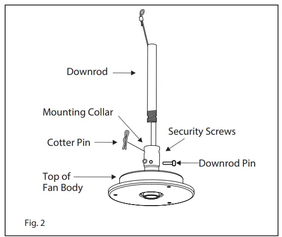 HINKLEY 903880FMB NDD 80 Inch Swell Indoor or Outdoor Ceiling Fan - Fig 5