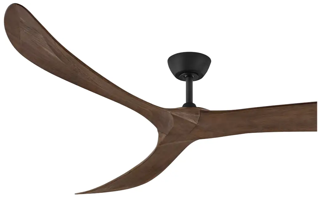 HINKLEY 903880FMB NDD 80 Inch Swell Indoor or Outdoor Ceiling Fan