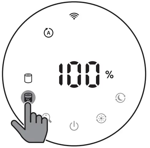 Checking the filter status