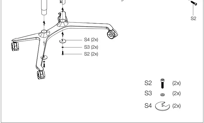 SMS M000328 Peggy One Engaged Meeting - LIST OF PARTS 10