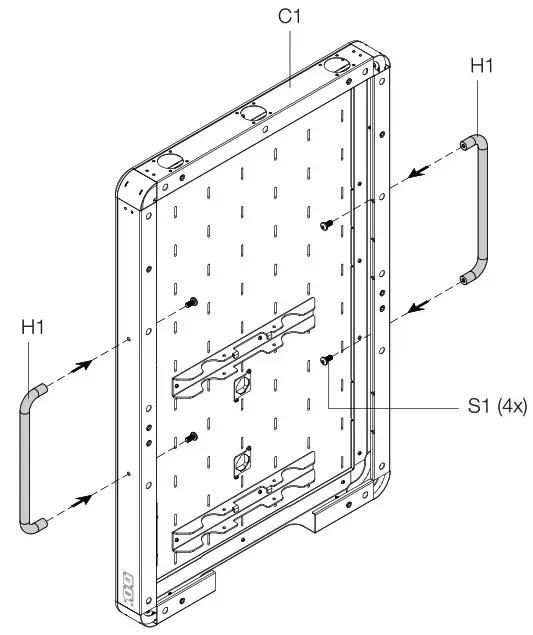 SMS M000328 Peggy One Engaged Meeting - LIST OF PARTS 11