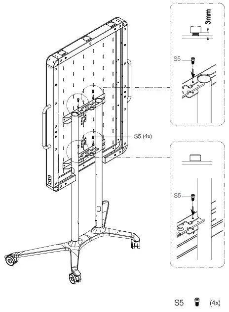 SMS M000328 Peggy One Engaged Meeting - LIST OF PARTS 13