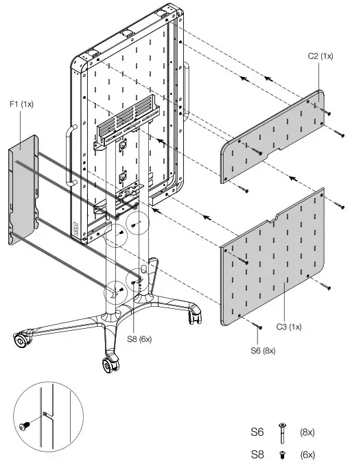 SMS M000328 Peggy One Engaged Meeting - LIST OF PARTS 17