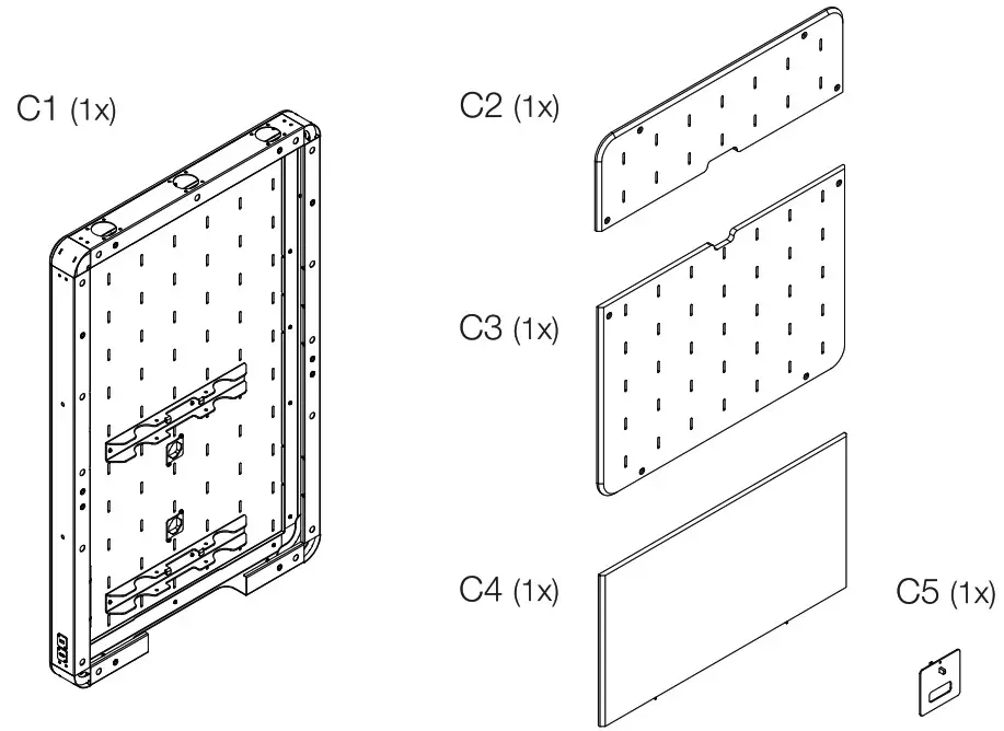 SMS M000328 Peggy One Engaged Meeting - LIST OF PARTS 2