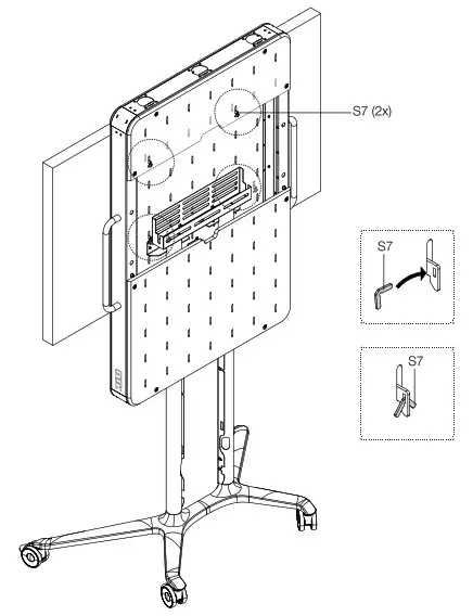 SMS M000328 Peggy One Engaged Meeting - LIST OF PARTS 22