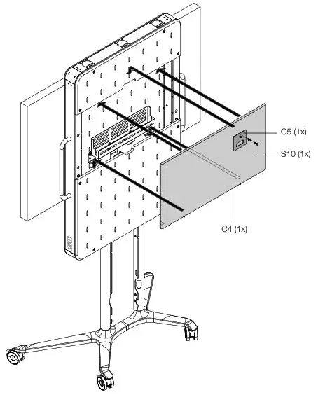 SMS M000328 Peggy One Engaged Meeting - LIST OF PARTS 23