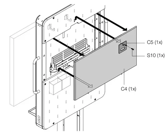 SMS M000328 Peggy One Engaged Meeting - LIST OF PARTS 24