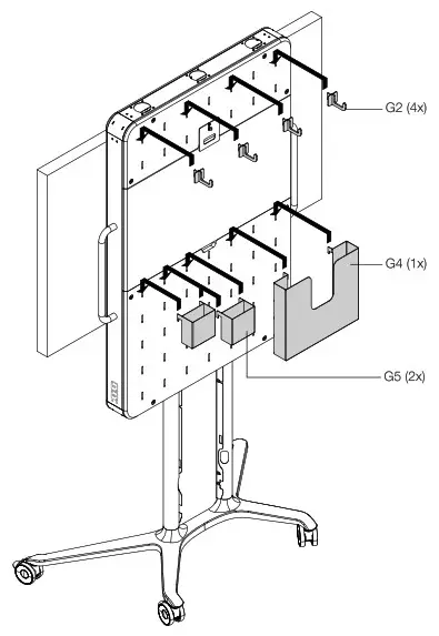 SMS M000328 Peggy One Engaged Meeting - LIST OF PARTS 26