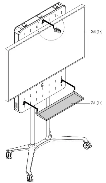 SMS M000328 Peggy One Engaged Meeting - LIST OF PARTS 27