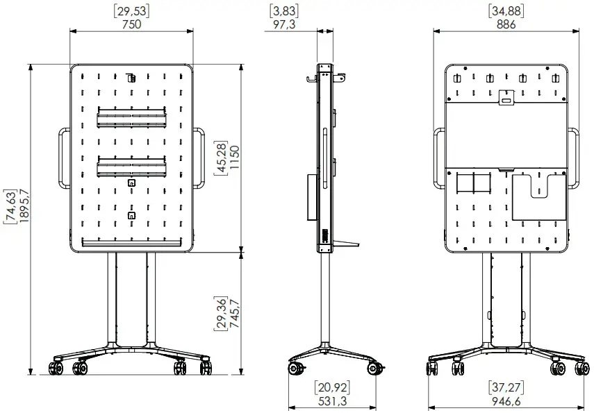 SMS M000328 Peggy One Engaged Meeting - LIST OF PARTS 28
