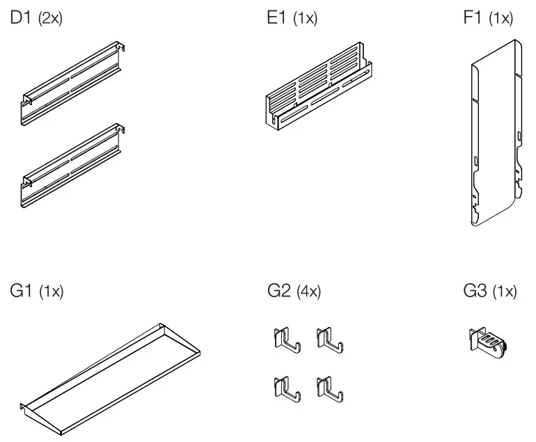 SMS M000328 Peggy One Engaged Meeting - LIST OF PARTS 3