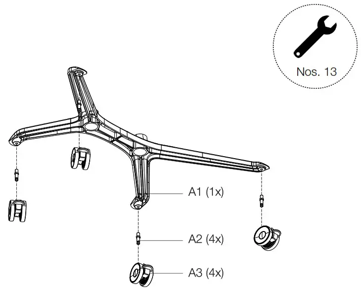SMS M000328 Peggy One Engaged Meeting - LIST OF PARTS 7